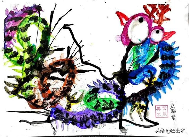 用油画棒玩出炫彩淋漓？你没见过的儿童色彩课