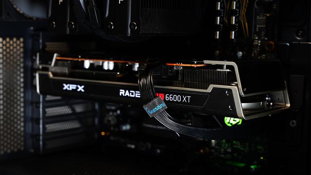 新甜品RX6600XT出爐，1080p表現完美，2k分辨率也算尚可