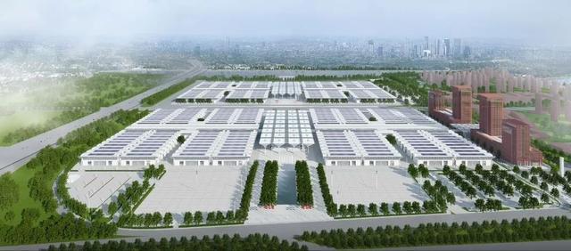 天津国展对面什么工程