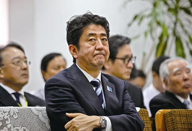 你是不是安倍晋三的傀儡 问题一出 记者会场面异常尴尬 太阳信息网