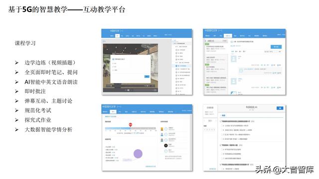 5G+AI智慧校园解决方案（PPT）