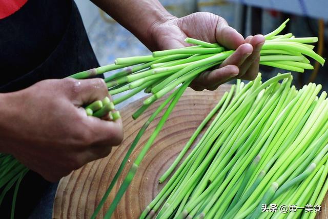 蒜苔怎么腌制才好吃家常做法