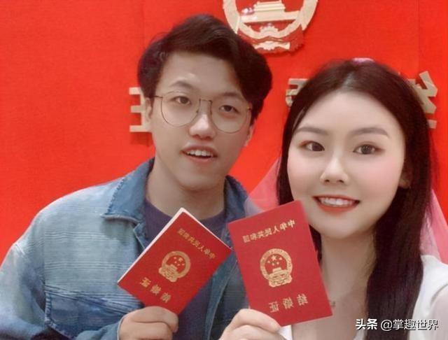 最罕见结婚证，走红，夫妻名字真是天生一对，实力证明了啥叫缘分