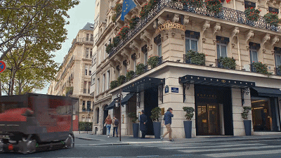 球形轮胎开始应用了~雪铁龙用四个球造了一辆“滑板”汽车