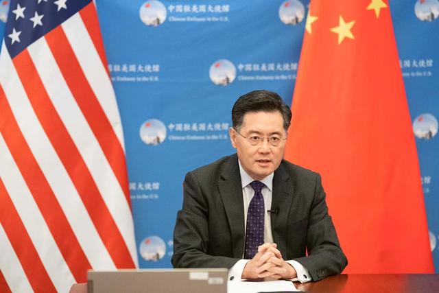 中美协商重开成都总领馆？秦刚大使表明中国立场，现在就看美国了