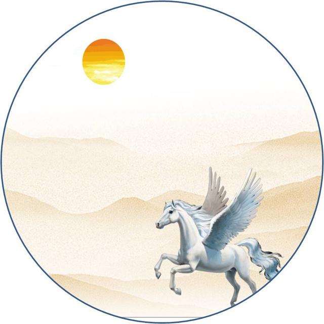 100张马到成功,龙马精神高清微信,qq头像底图分享.