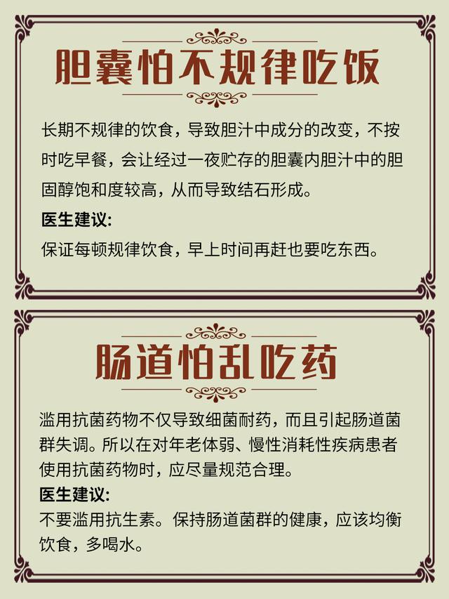 人体8大器官该怎么保养？这几个重点，要记清楚