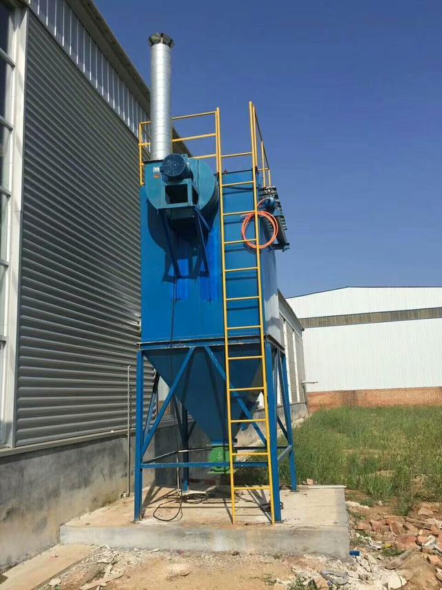 矿山破碎机除尘器的设计细节_矿山脉冲除尘器