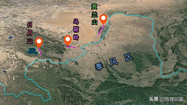 祁连山脉