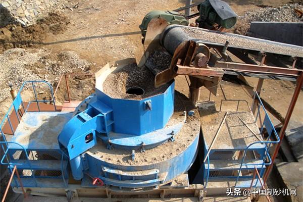 鹅卵石制砂机怎么操作