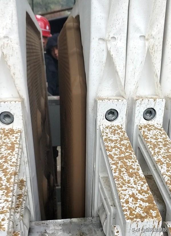 板框压滤机压东西压不干
