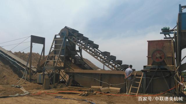 承德水轮洗砂机厂