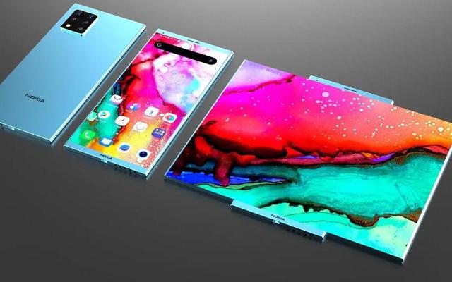 诺基亚、三星概念机设计、5摄像头