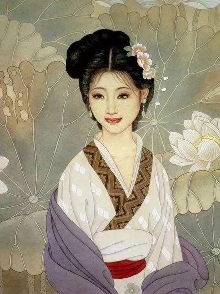 中国古代杰出女性图片
