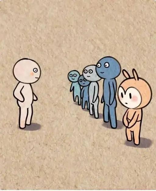 只有内向的人，才看得懂的场景，太真实了
