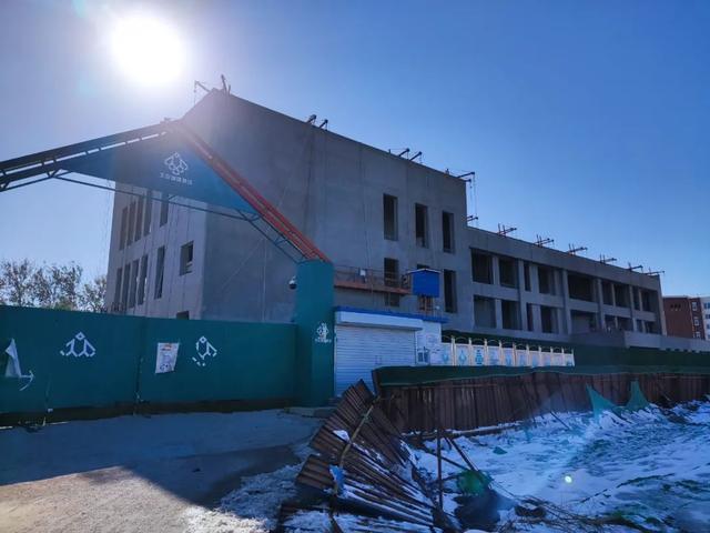 360个学位！用地面积5100平方米，华龙苑南里幼儿园最近进展来了