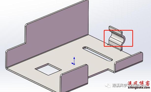 sw工程图展平尺寸链接
