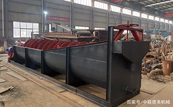 200吨沙子螺旋洗砂机