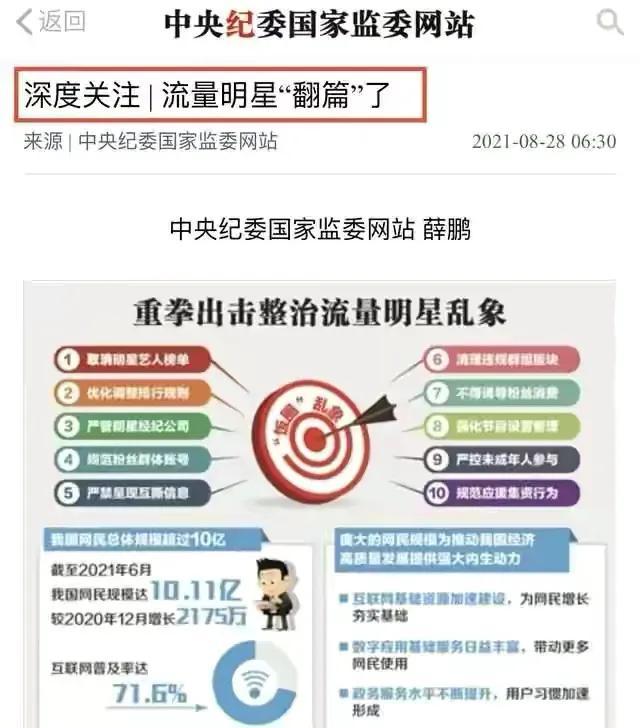王一博赵丽颖被约谈，郑爽赵薇钱枫等一众受罚：内娱，要变天了