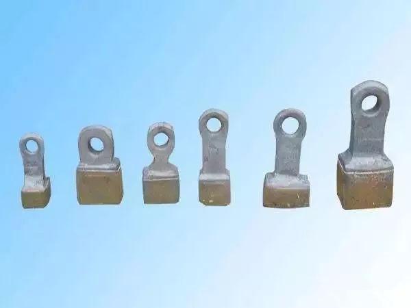 关于冶金制砂机高锰钢锤头定制的信息