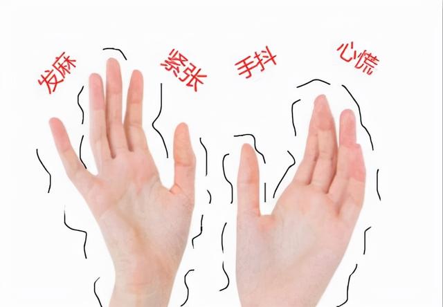 一饿就出现“心慌、手抖、无力”的症状，与什么原因有关？