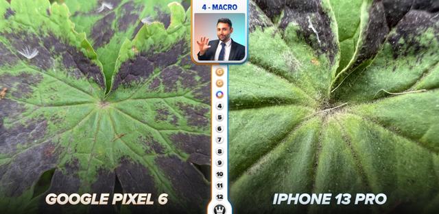 谷歌Pixel6Pro与苹果13Pro拍照对比，同为计算摄影，谁更强大？