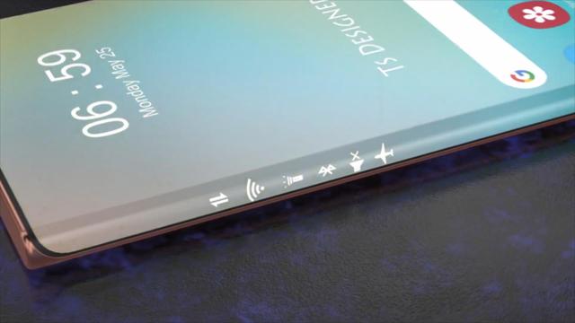 荣耀60Pro渲染图：屏下相机+1.2寸背屏，骁龙888帮助荣耀大卖