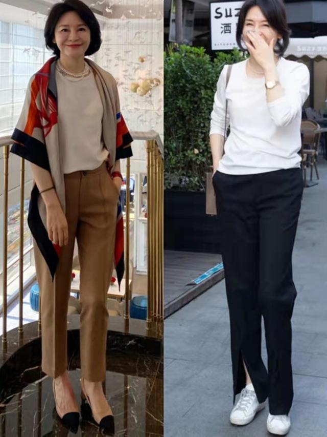 不顯老不扮嫩 這才是60歲女人該有的打扮 常見款式打造高雅氣質 中國熱點