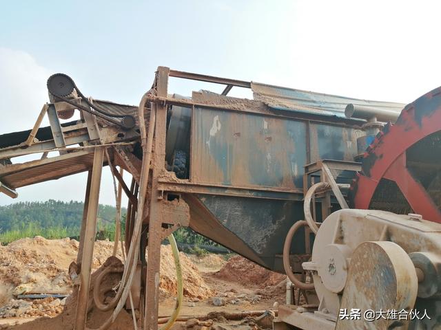 中型洗砂回收机视频