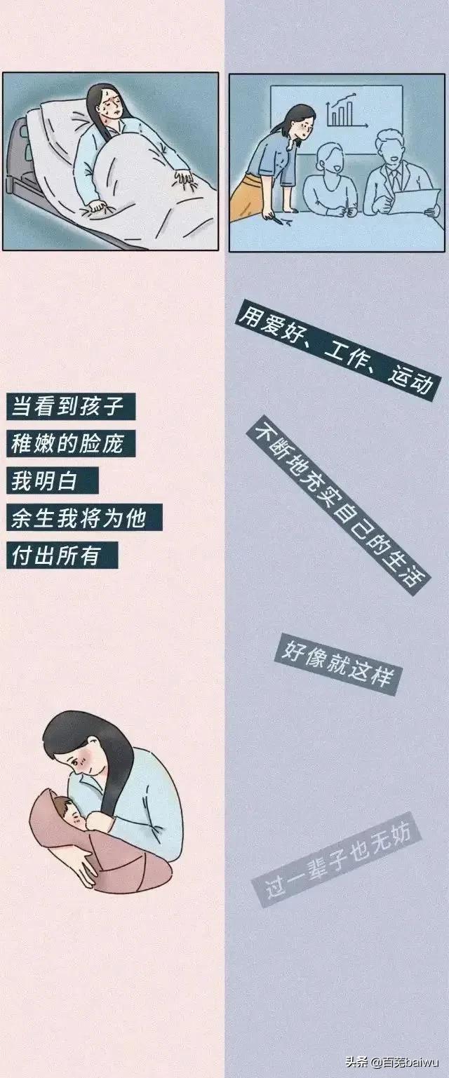 那些没生孩子的中年女人，最后都怎么样了？