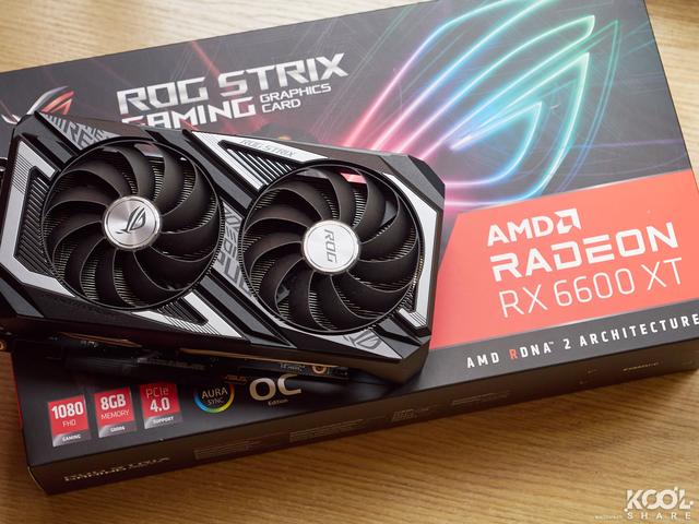 華碩STRIX RX6600XT O8g測試：低功耗+超頻強的新A卡