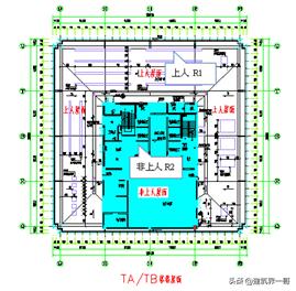 制砂机工作平面图