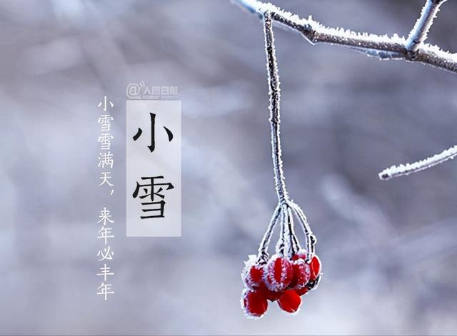 11月22日，是“小雪”节气，饮食上应该吃什么？又该如何养生呢