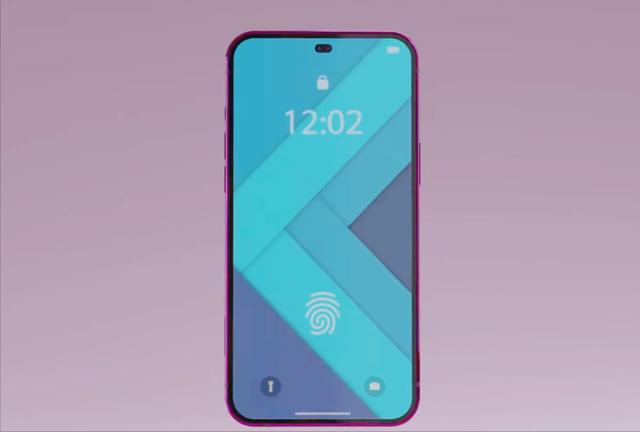 iPhone14Pro渲染图：144Hz+2TB+50W，打孔屏和四摄相机是果粉最爱