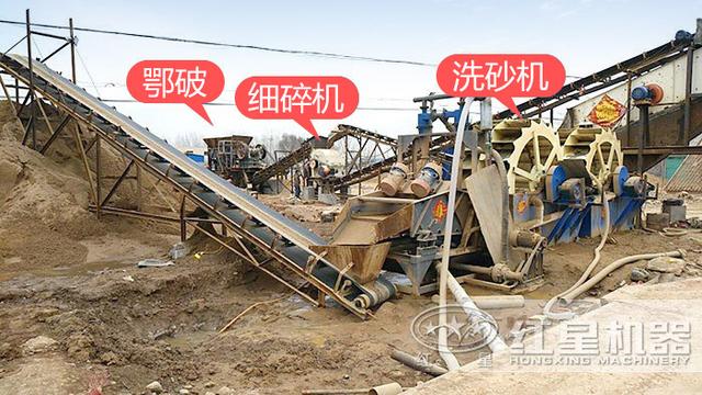 开远粗砂洗沙机