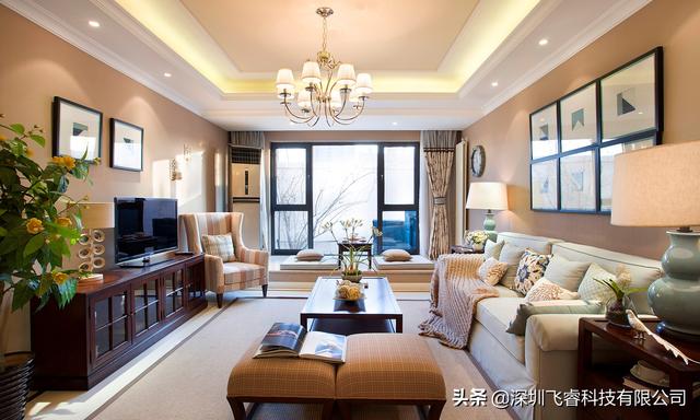 雷达传感器模组感应，“人来灯亮，人离灯熄”，让酒店更智能