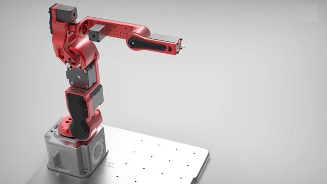 业余时间设计的机械臂给葡萄缝针，华为工程师火了，引无数人膜拜