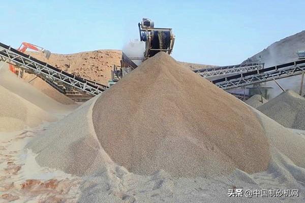 立式制砂机300吨的简单介绍