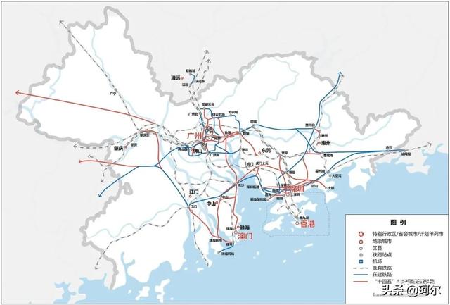 恭喜，蓝图绘就，九大支点六大片区将打造国家级全新增长极
