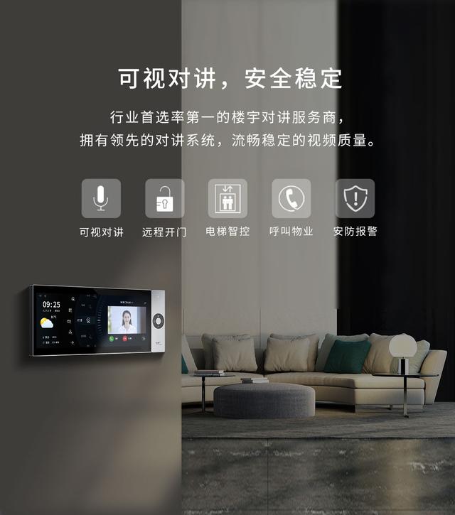 为颠覆而生！一图看懂狄耐克新品智慧家庭中控屏