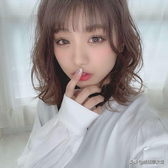 女发型图片大全2020圆脸(女人我最大2020圆脸发型)-天晟网