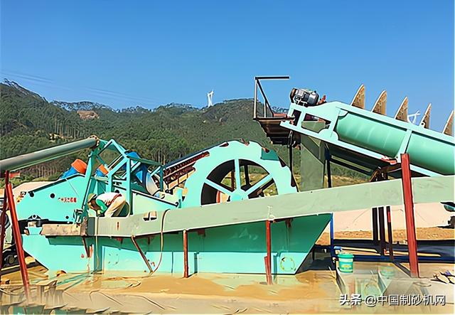 中国沙场制砂机