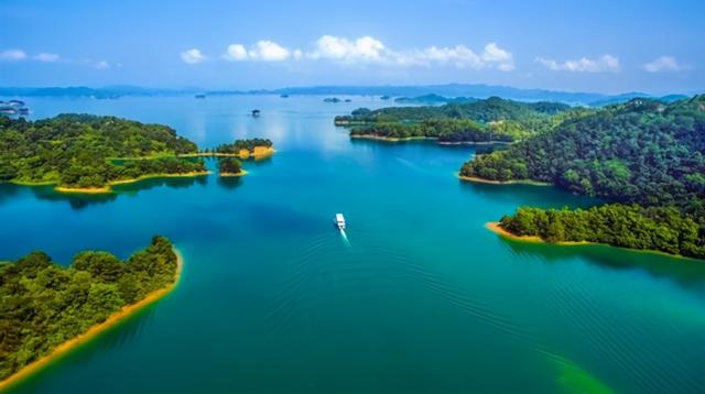 十大水源地1,浙江千島湖千島湖千島湖,即新安江水庫,位於浙江省杭州市