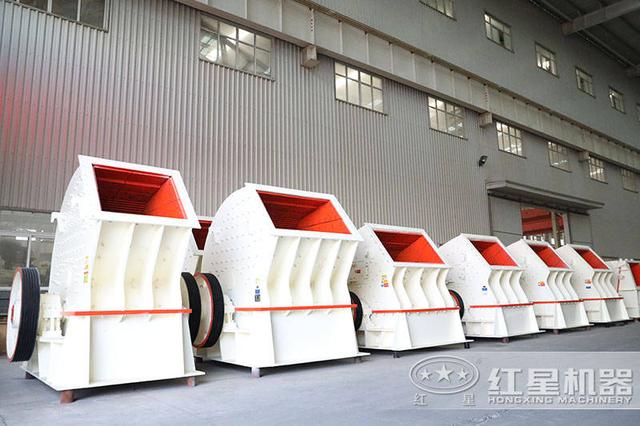 锤式破碎机锤头的类型及安装特点