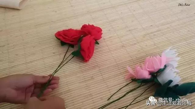 花束包装教程