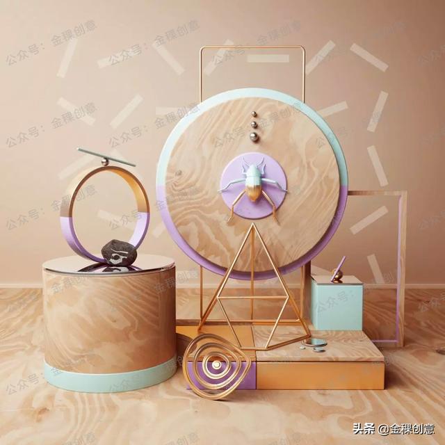 设计师升职加薪必备C4D诺德渲染器渲染素材+教程免费送「008」