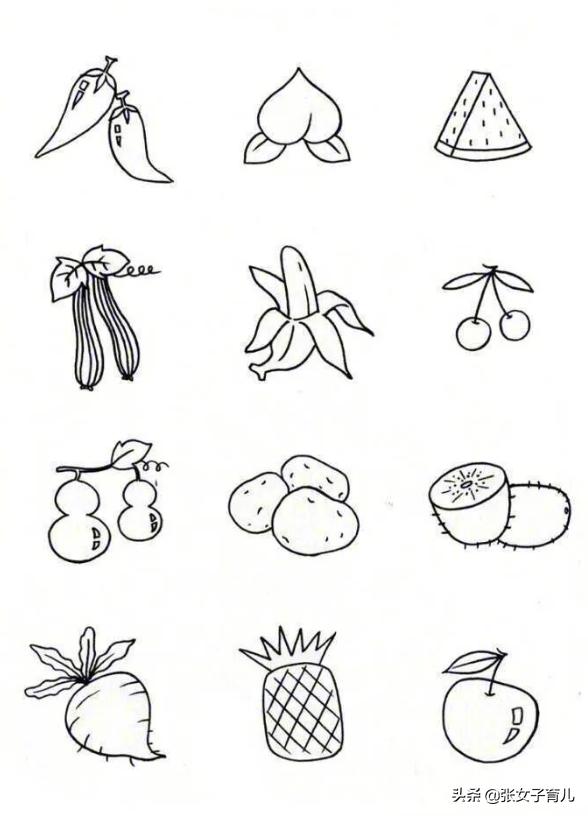 简笔画会限制孩子的想象力么？如果只是简单模仿，那还是别学了