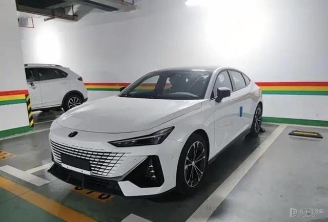 长安即将集齐 Ktv Uni V实车曝光 高级感十足 全网搜