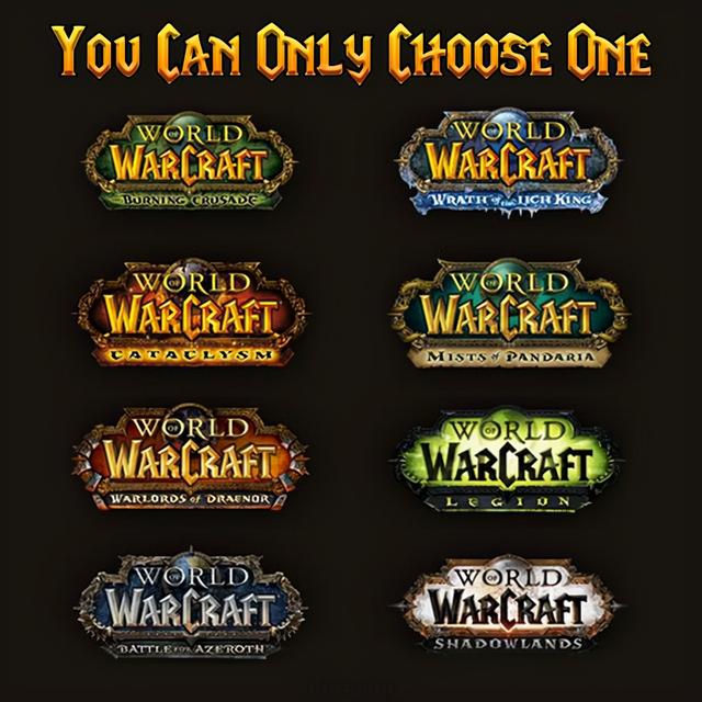 魔兽世界各版本运营时间对比怀旧服节奏加速暗影国度难以为继