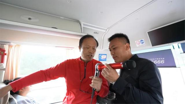 柴永志和马等才和大家同行全程相伴的6天时光多种文化互动增进了大家